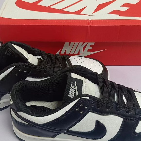 Nike Panda women casual black and white sneakers - Picture 5 of 5